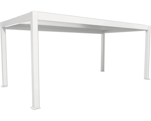 Voľne stojaca záhradná pergola z kovu