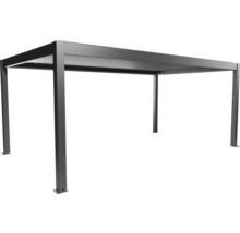 Voľne stojaca hliníková pergola do záhrady