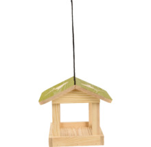 Drevené krmítko pre vtáky so závesom