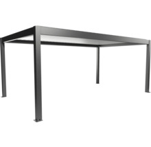 Voľne stojaca hliníková pergola do záhrady