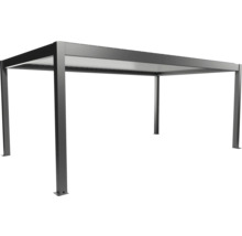 Voľne stojaca kovová pergola