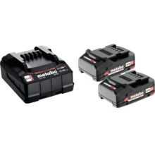 Nabíjačka batérií Metabo s dvoma batériami