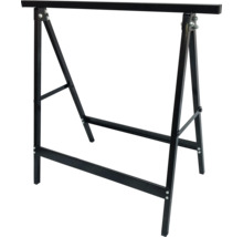 Kozová stolica z kovu