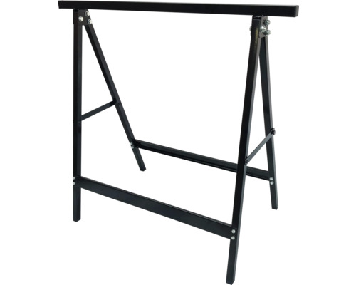 Kozová stolica z kovu