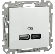 USB zásuvka na montáž na stenu