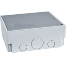 Krabica na omietku pre elektrické inštalácie