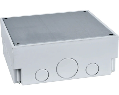 Krabica na omietku pre elektrické inštalácie