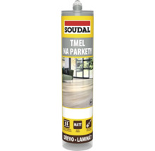 Tmel na parkety Soudal pre drevo a laminát