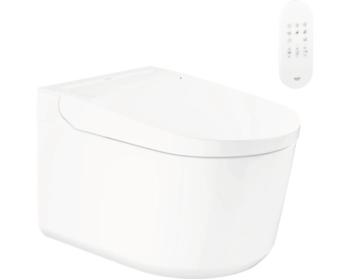 Sprchovacie WC s diaľkovým ovládaním