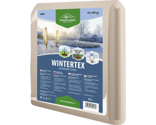 Ochranný tunel na kríky WINTERTEX 40 x 500 cm 30 g Wintertex ochranný tunel 40 x 500 cm balenie