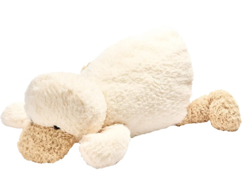 Plyšová hračka kačica, ležiaca