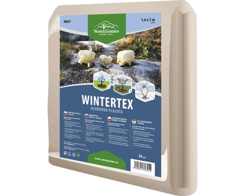 Ochranná plachta na kríky WINTERTEX 1,6 x 5 m 30 g Zimná krycia textília, 1,6 x 5 metrov