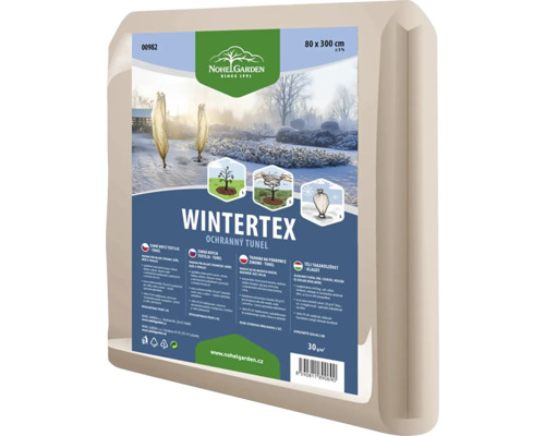 Ochranný tunel na kríky WINTERTEX 80 x 300 cm 30 g Balenie zimného krycieho tunela, 80 x 300 cm