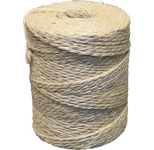 Rolka viazacej priadze z prírodných vlákien