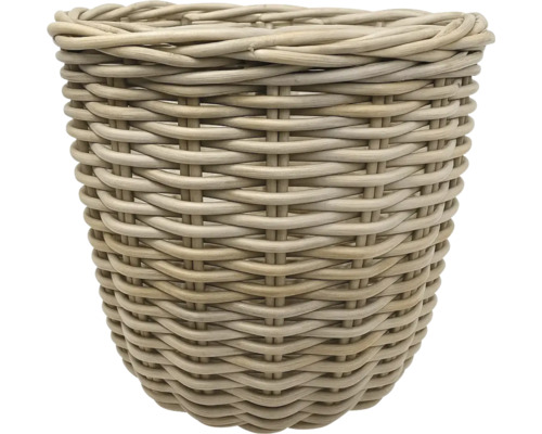 Prútený kôš z ratanu