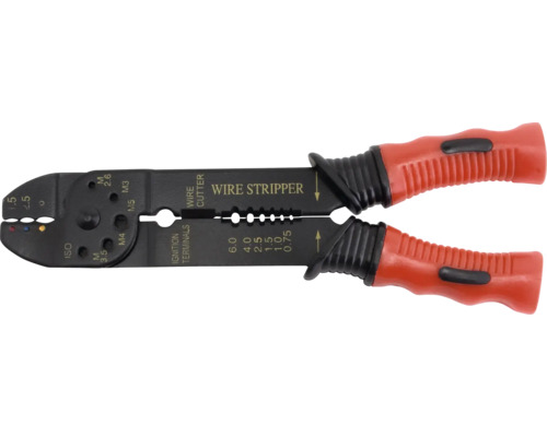 Konektorové kliešte Magg MKL4311 Kliešte na odizolovanie drôtov