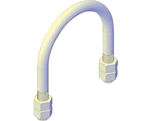 Ohrievacia trubica do tvaru U so skrutkovaním