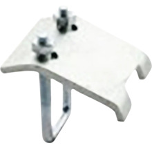 Držiak odkvapu so skrutkami