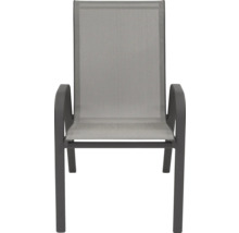 Záhradná stolička s podrúčkami