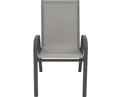 Záhradná stolička s podrúčkami