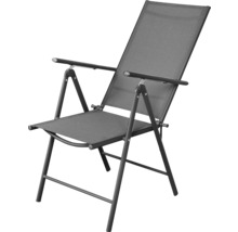 Nastaviteľné záhradné kreslo s opierkami na ruky