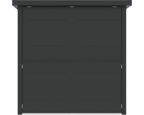 Zatvorené garážové dvere