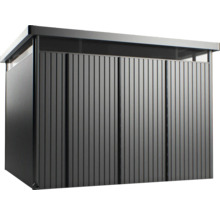 Kovový záhradný domček na náradie