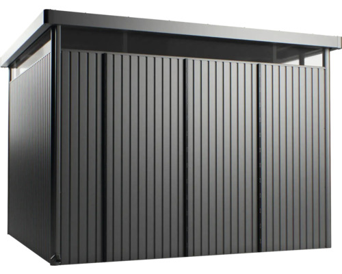 Kovový záhradný domček na náradie