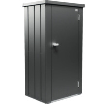 Kovová záhradná skriňa na uskladnenie záhradného náradia a nástrojov