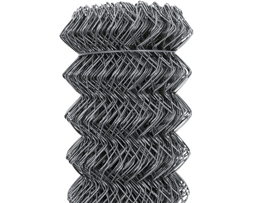 Pletivo IDEAL PVC KOMPAKT 125 cm x 25 m antracit Zrolované pletivo na stavbu plotov