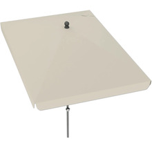 Obdĺžnikový slnečník do záhrady