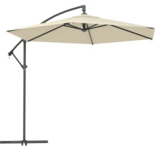 Výkyvný slnečník na záhradu alebo terasu