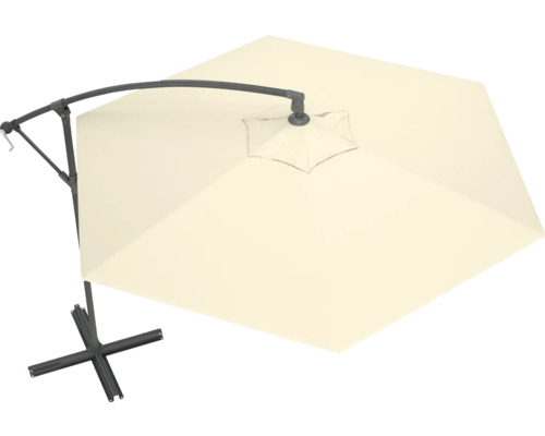 Výkyvný slnečník so stojanom