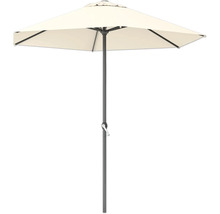 Štvorcový slnečník so stredovou tyčou