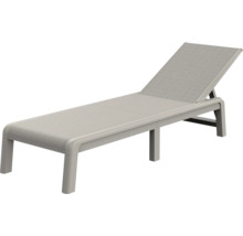 Vonkajšie ležadlo s nastaviteľným operadlom