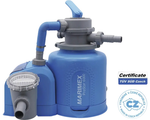 Piesková filtrácia Marimex ProStar 6000 pre bazény