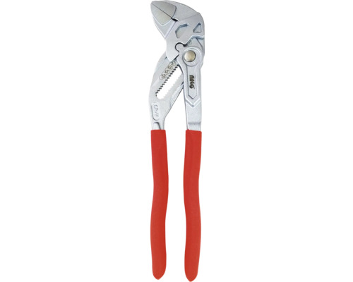 Kliešte SIKO MAGG 250 mm
080225 Kombinované kliešte na vodné čerpadlá s ochranou rukoväte