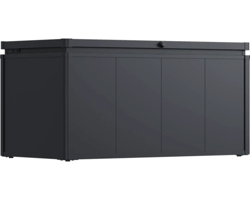 Úložný box oceľový NOBLE 450 l Záhradná skriňa na uskladnenie záhradného náradia a potrieb