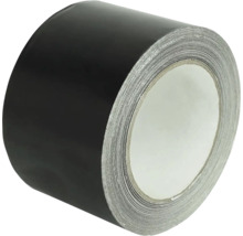 Rolka čiernej textilnej lepiacej pásky