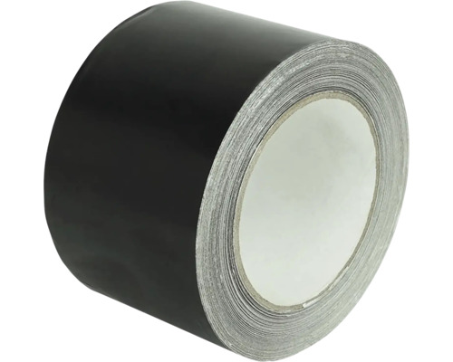 Rolka čiernej textilnej lepiacej pásky