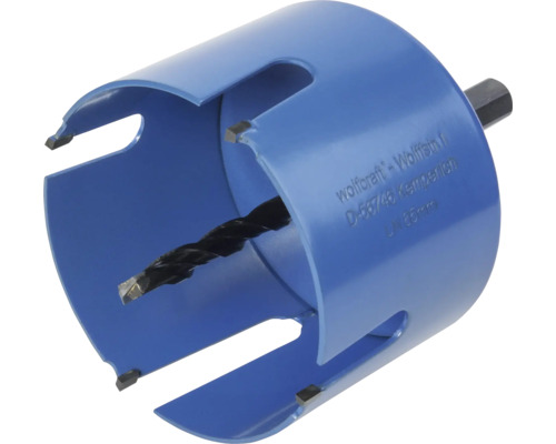 Dierovacia píla s vodiacim vrtákom pre vŕtačky