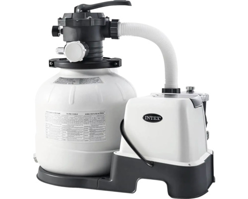 Piesková filtrácia Intex na čistenie bazéna