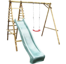 Ihrisko s rebríkom, šmýkačkou a hojdačkou na vonkajšie použitie