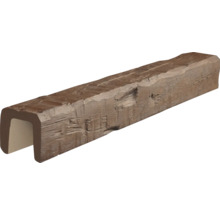 Dekoratívny trám v tvare U na dekoráciu interiéru