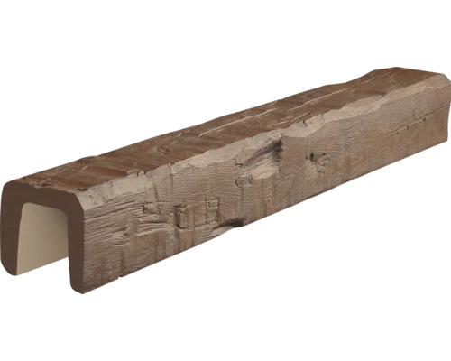 Dekoratívny trám v tvare U na dekoráciu interiéru