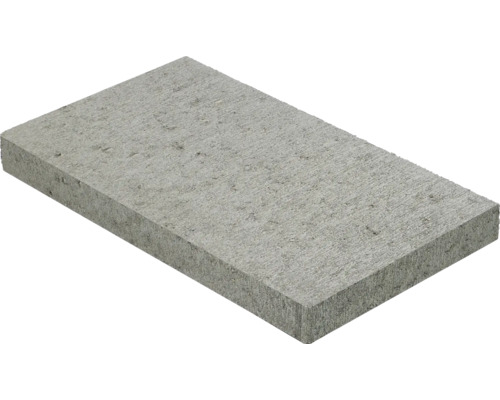 Strieška RIVAGO sivá 47 x 27 x 5 cm Obdĺžniková betónová dlažobná doska