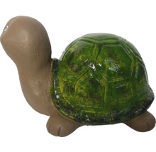 Dekoratívna figúrka korytnačky do záhrady