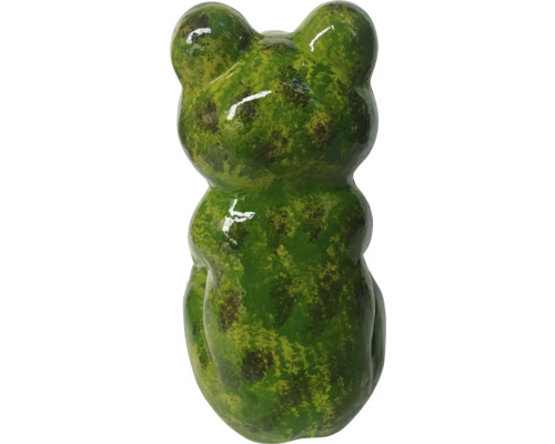 Dekoratívna figúrka žaby do záhrady