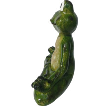 Dekoratívna figúrka žaby do záhrady