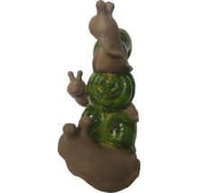 Záhradná dekorácia slimáková pyramída